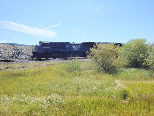GDMBR: We caught some Train Activity.